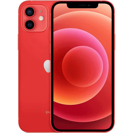Refurbished iPhone 12 64GB/128GB/256GB - Unlocked Smartphone with VAT Included | Perfect for Travel, Business & Daily Use