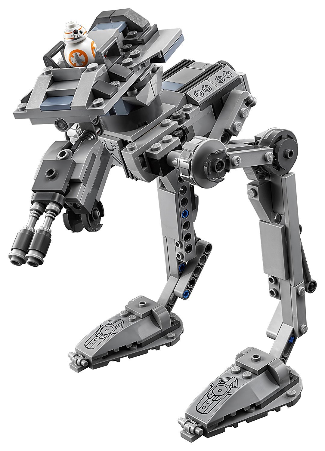 **LEGO Star Wars The Last Jedi First Order AT-ST 75201 Building Kit (370 Pieces) – Build & Display for Star Wars Fans, Collectors & Kids – Perfect for Play, Gifts & Home Decor**