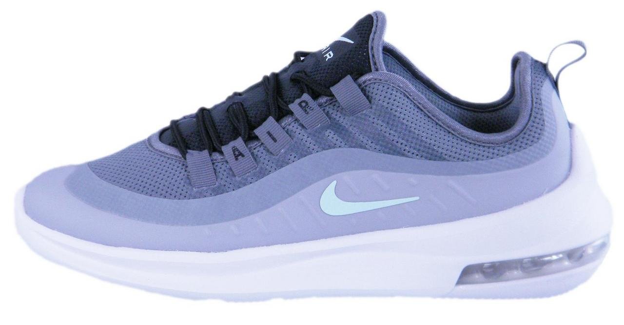 Nike Women's Air Max Axis Running Shoes - Size 8.5 in Grey/Blue/Black | Lightweight Cushioned Sneakers for Jogging, Gym Workouts & Casual Wear