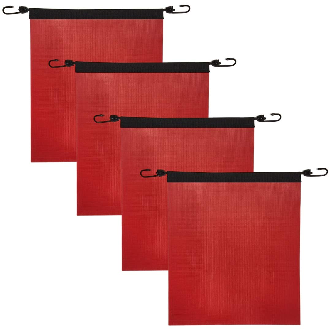 Oversize Load Signs and Safety Flags Kit - 2 Mesh 18