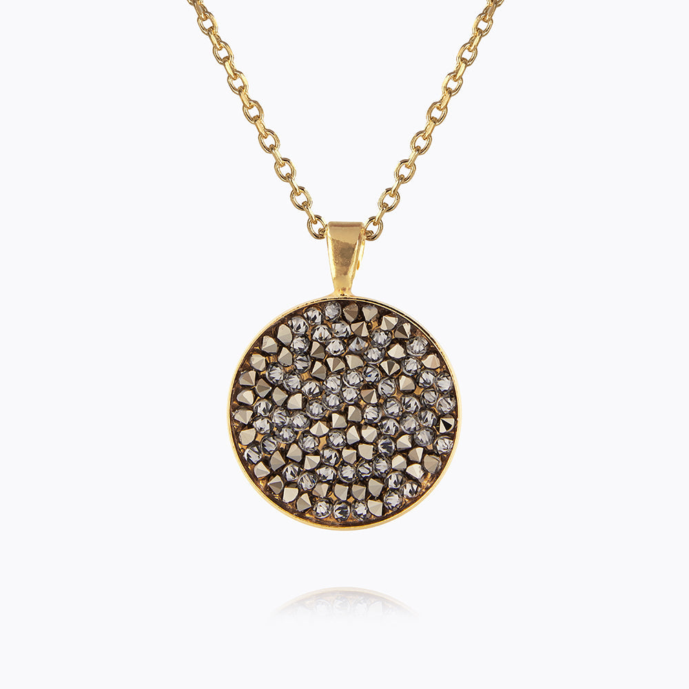 Chloe Metallic Light Gold Necklace for Women - Elegant Layering Jewelry for Parties, Weddings & Everyday Wear