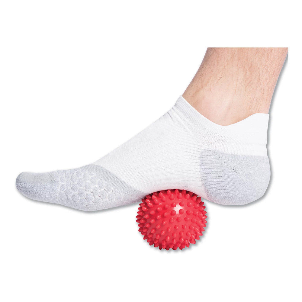 Pro Tec Athletics Spiky Massage Ball for Muscle Recovery & Pain Relief - Portable Deep Tissue Massager for Athletes, Yoga, Fitness & Post-Workout Therapy