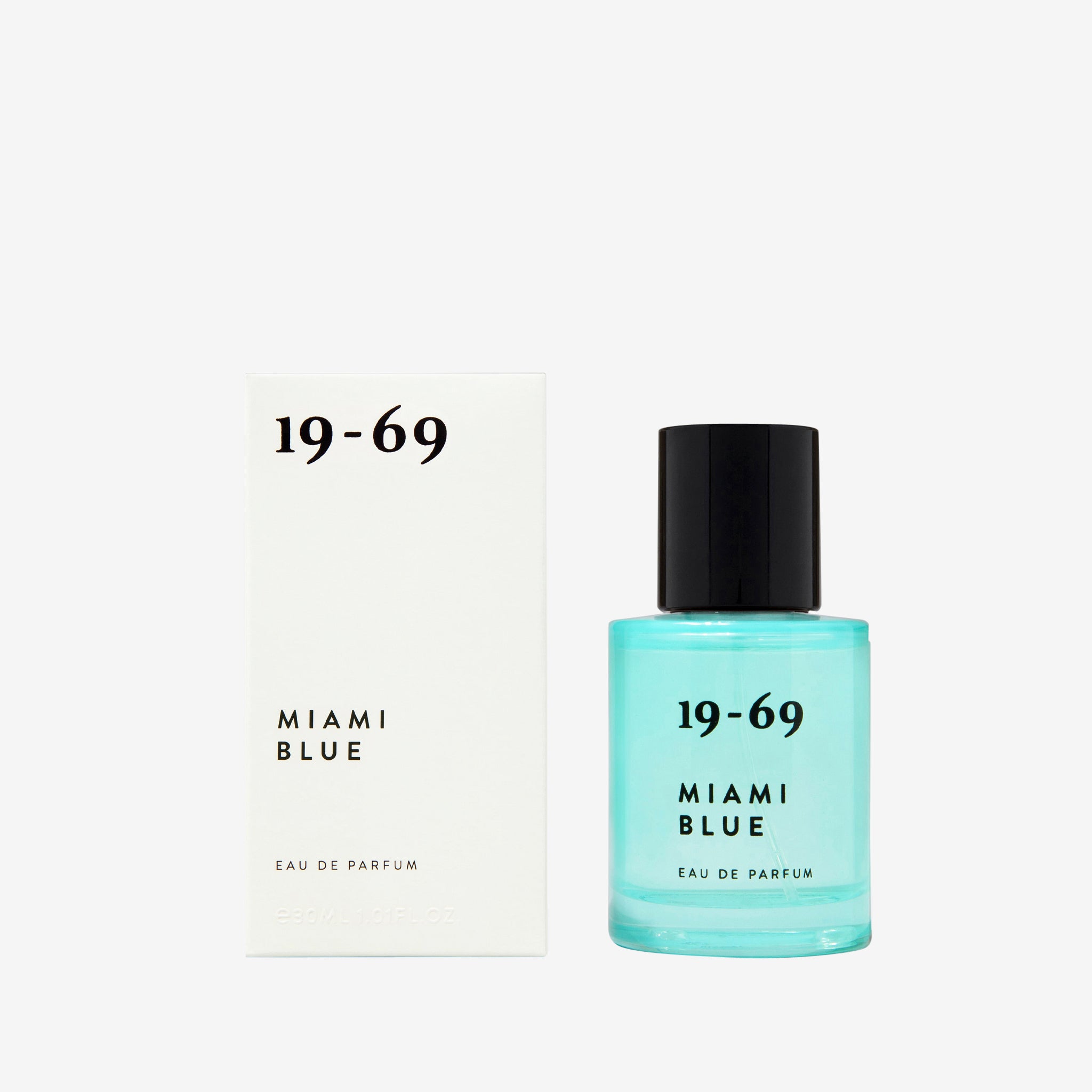 Miami Blue Eau de Parfum 30mL for Women - Fresh Floral Fragrance for Day & Night Wear, Date Nights & Special Occasions