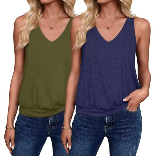 Olive Green+navy Blue