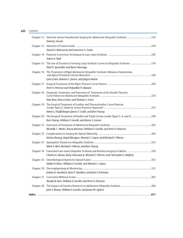 Idiopathic Scoliosis Treatment Guide - Harms Study Group Recommendations for Spinal Correction & Pain Relief | For Doctors, Physical Therapists & Patients