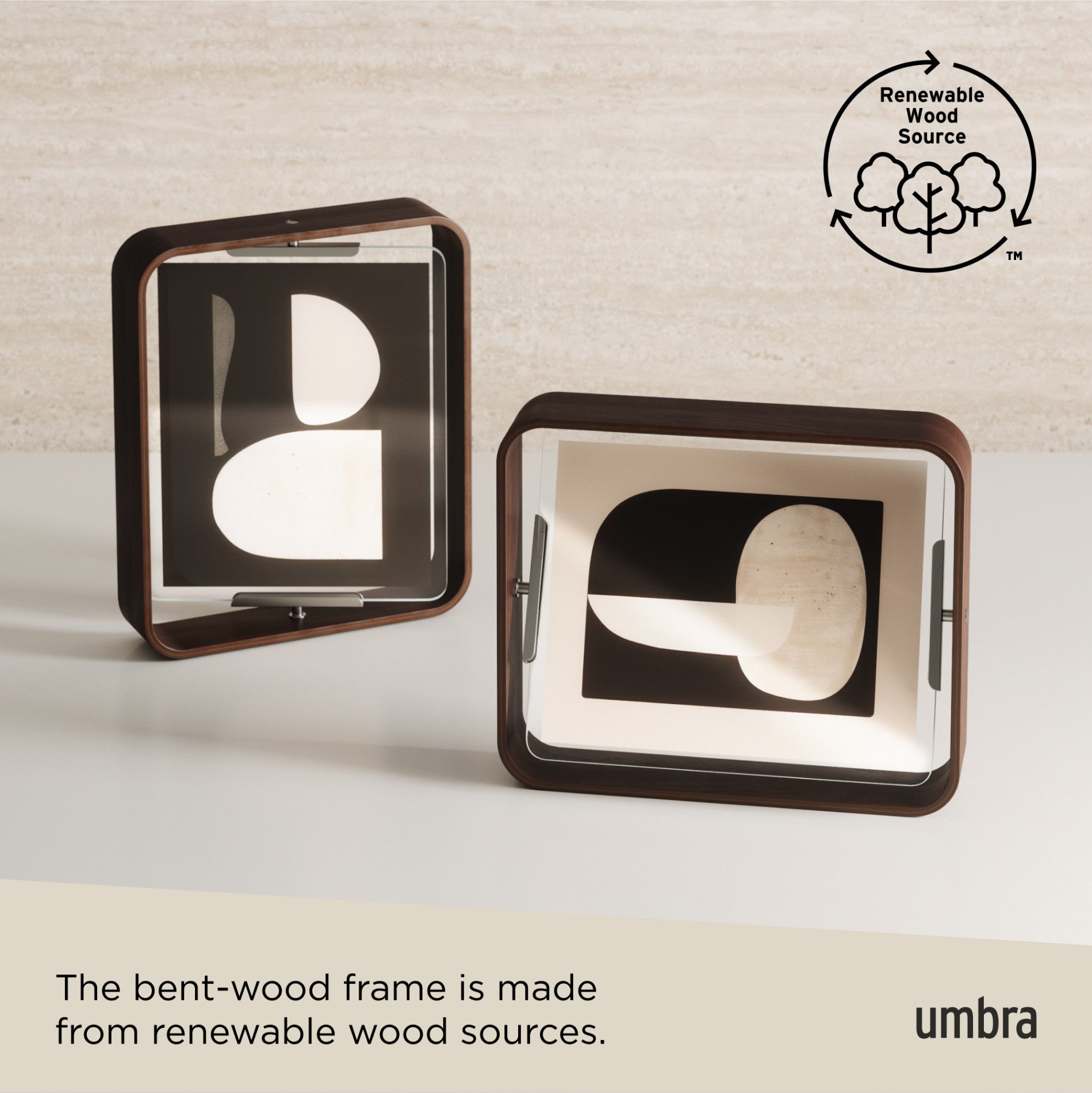 Bellwood Picture Frame - Elegant Wooden Photo Frame for Wall & Tabletop Display - Perfect for Home, Office, and Gift Decor