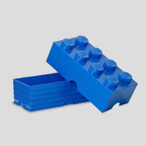 Best Lego Storage Box for 8 Bricks - Organize & Protect Your Lego Pieces - Perfect for Kids' Rooms, Playrooms & Travel