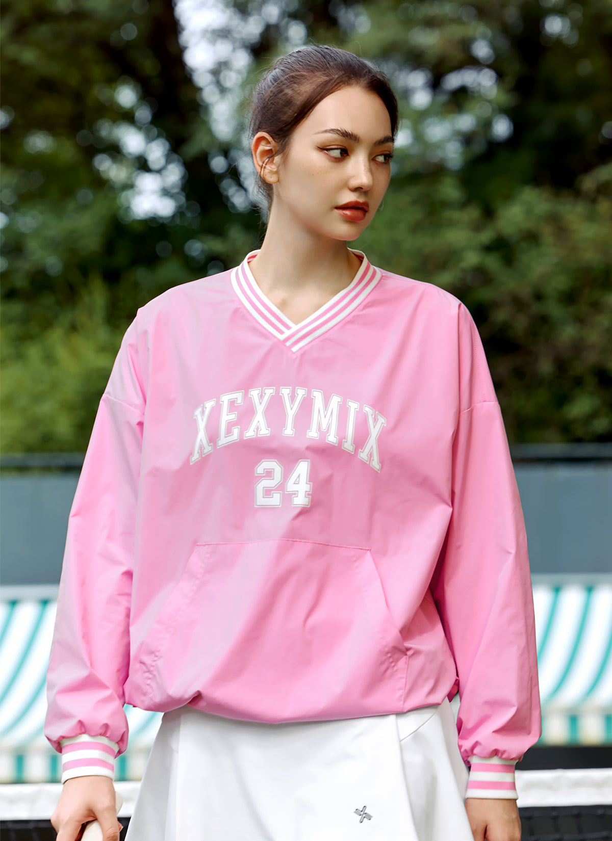 Stylish Sportive Woven Sweatshirt for Men & Women - Comfortable Casual Pullover for Gym, Running & Outdoor Activities