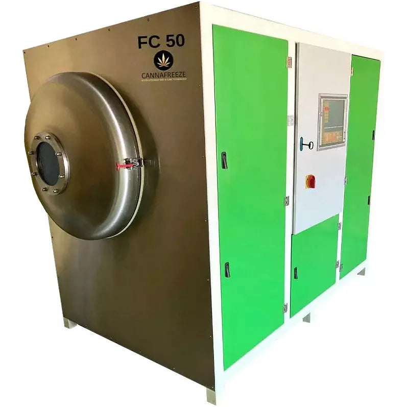CannaFreeze FC 50 Freeze Dryer & Chiller Machine for Cannabis, Herbs, and Food Preservation | Home & Commercial Use | Perfect for Long-Term Storage & Shelf Life Extension