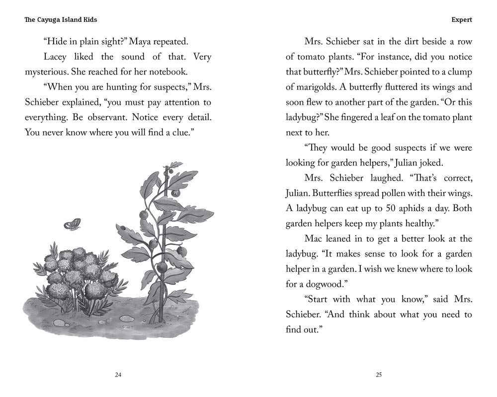 The Mystery of the Barking Branches and the Sunken Ship - Cayuga Island Kids Adventure Book for Children | Perfect for Bedtime Stories, Classroom Reading & Young Detective Fans