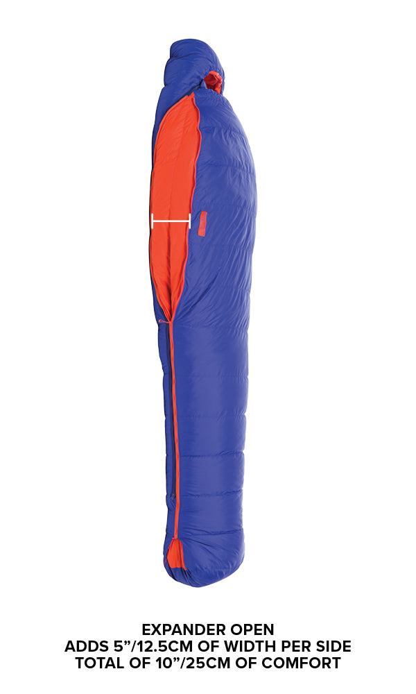 Big Agnes Torchlight 30 Women's Sleeping Bag - Lightweight & Warm for Backpacking, Camping & Hiking - Perfect for Outdoor Adventures in Cold Weather