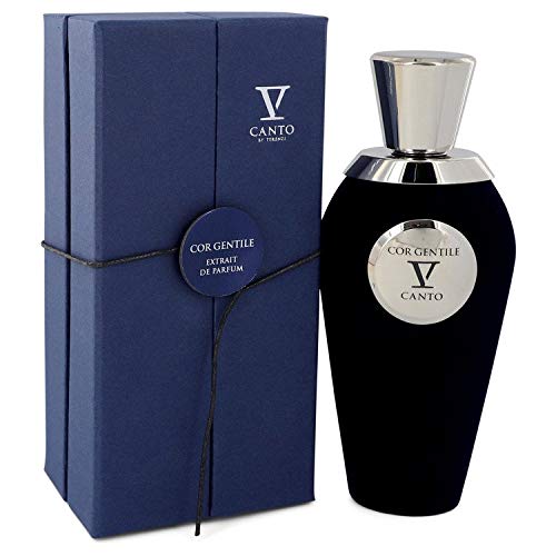 Gentle V Perfume Extrait de Parfum Spray - Unisex 3.38 oz Luxury Fragrance for Women & Men | Romantic Date, Special Occasions & Daily Wear