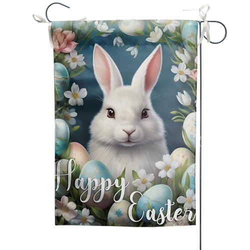 Blue Easter Bunny Eggs