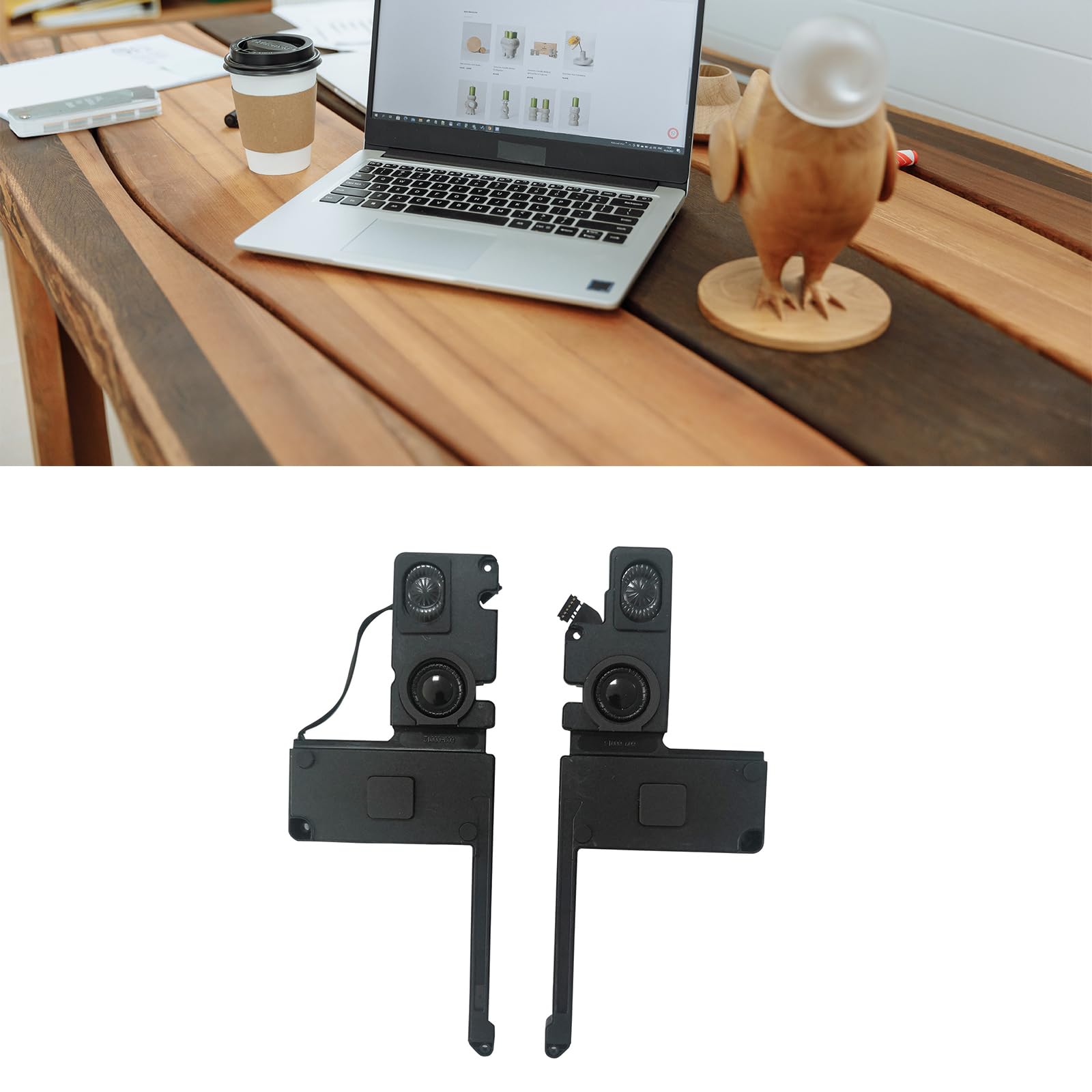WELLDOER Laptop Integrated Speakers for 15.4