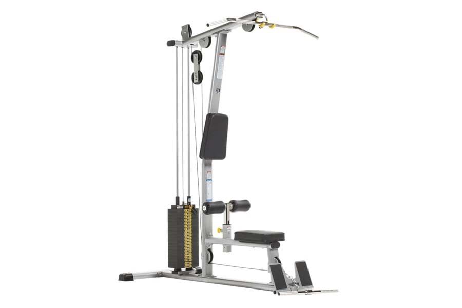 Body Solid Pro Lat Pulldown Machine - Heavy Duty Gym Equipment for Home & Commercial Use - Perfect for Strength Training & Back Workouts