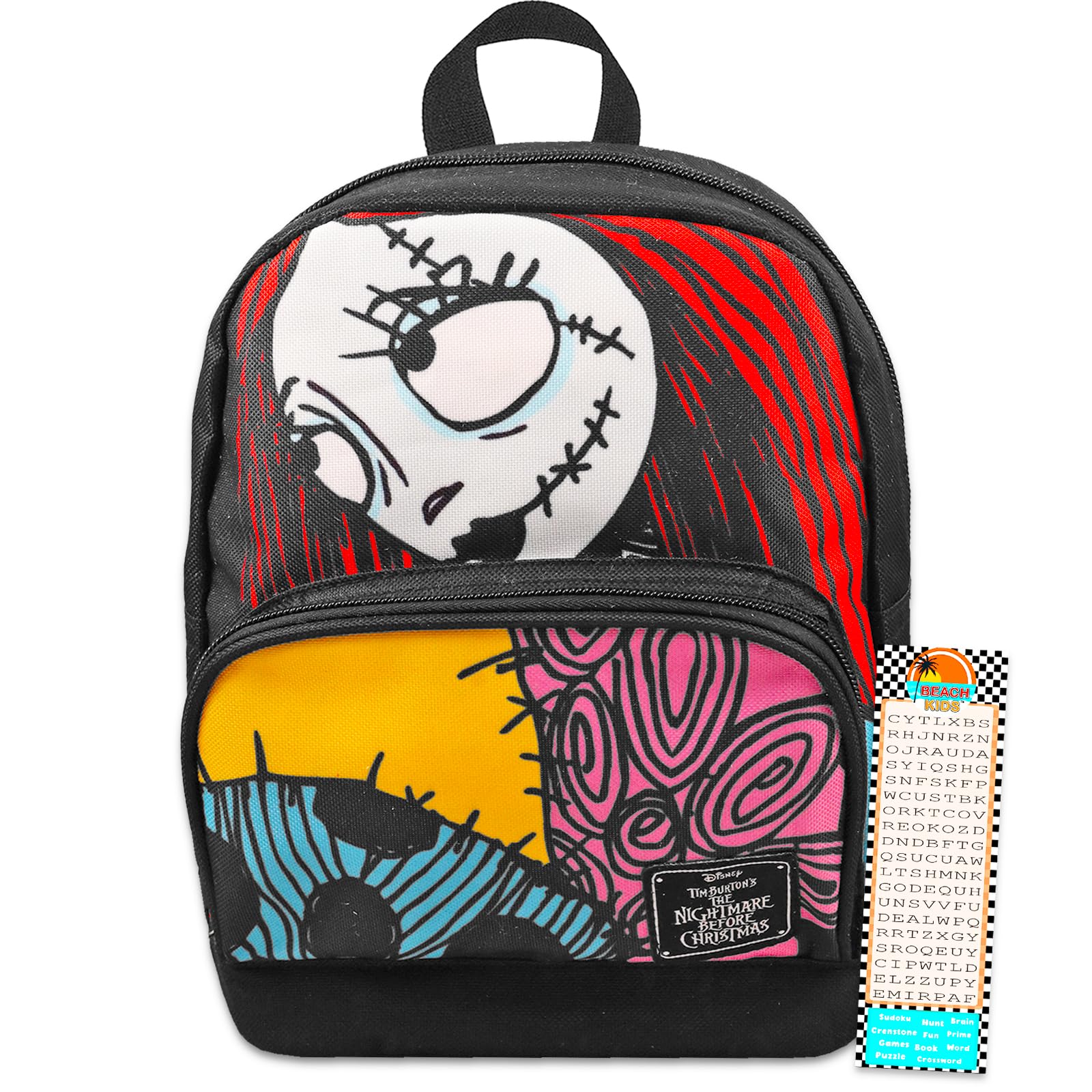 Nightmare Before Christmas Mini Backpack for Women - 10