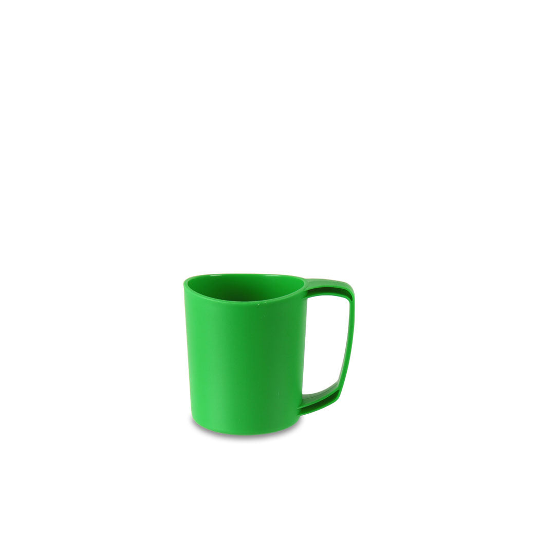 Lifeventure Ellipse 300ml Plastic Camping Mugs - Lightweight, Durable Travel Coffee Cup for Outdoor Adventures, Hiking & Backpacking