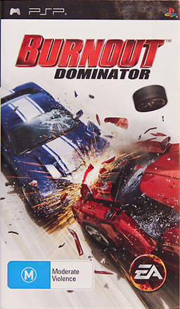 Burnout Dominator PSP Game - Playstation Portable PAL Version - High-Speed Racing Action for Gaming Enthusiasts | Perfect for On-the-Go Entertainment & Road Trip Adventures