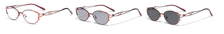 BCLEAR 1.56 Index Aspheric Photochromic Blue Light Blocking Myopia Lenses (Gray) - Perfect for Computer Work, Reading & Outdoor Activities
