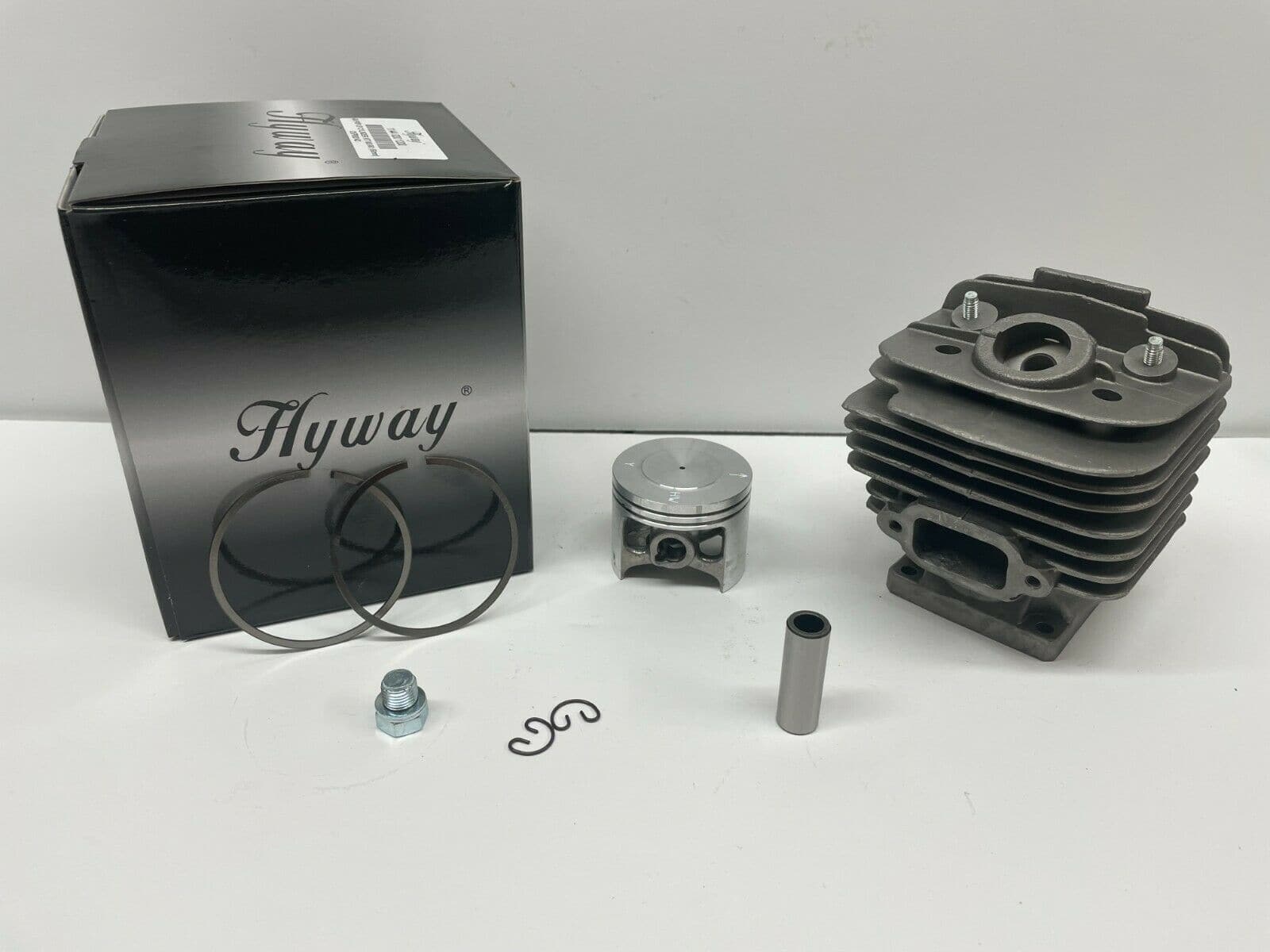 Hyway Nikasil Pop Up Cylinder Piston Kit for MS360 Chainsaw - 48mm 1125 020 1215 | High-Performance Replacement Part for Forestry & Landscaping Use