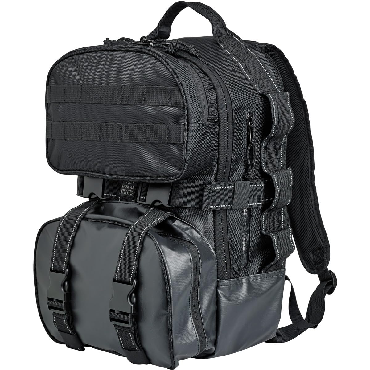 Biltwell EXFIL-48 Tactical Backpack for Men - Durable Waterproof Hiking Backpack with Laptop Compartment - Perfect for Outdoor Adventures, Travel & Daily Commute