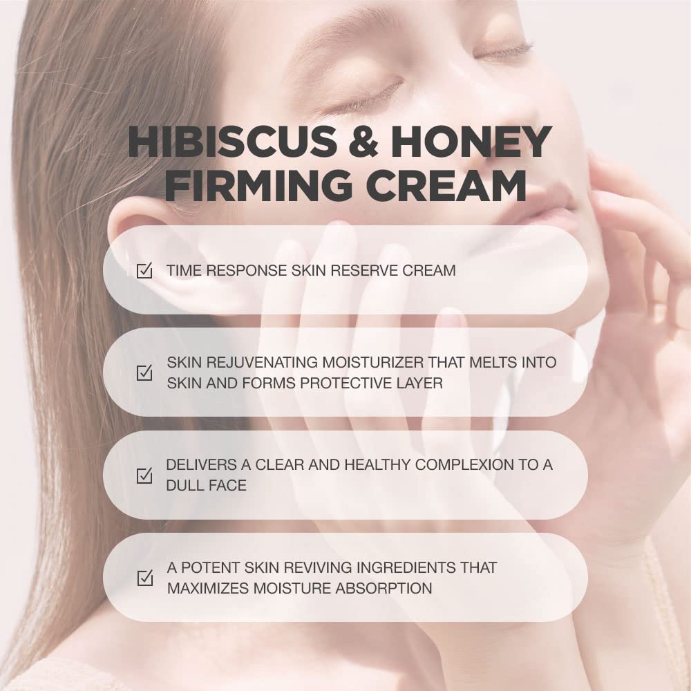 PROOT Hibiscus Honey Firming Cream Bundle - Face, Neck & Body Care for Youthful Skin