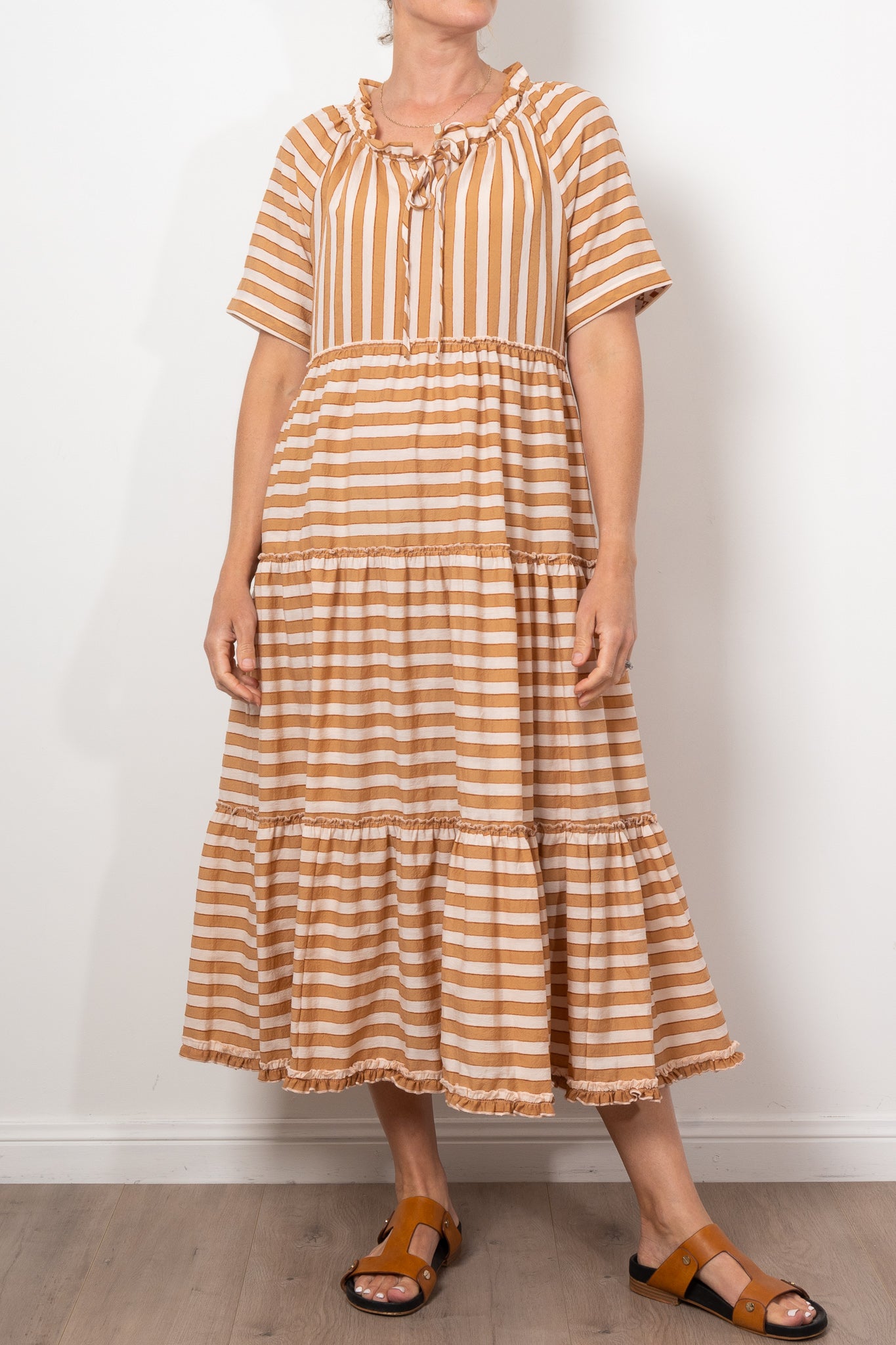 Trelise Cooper Curate A New Journey Dress - Elegant Floral Maxi Dress for Women | Perfect for Weddings, Parties & Summer Vacations
