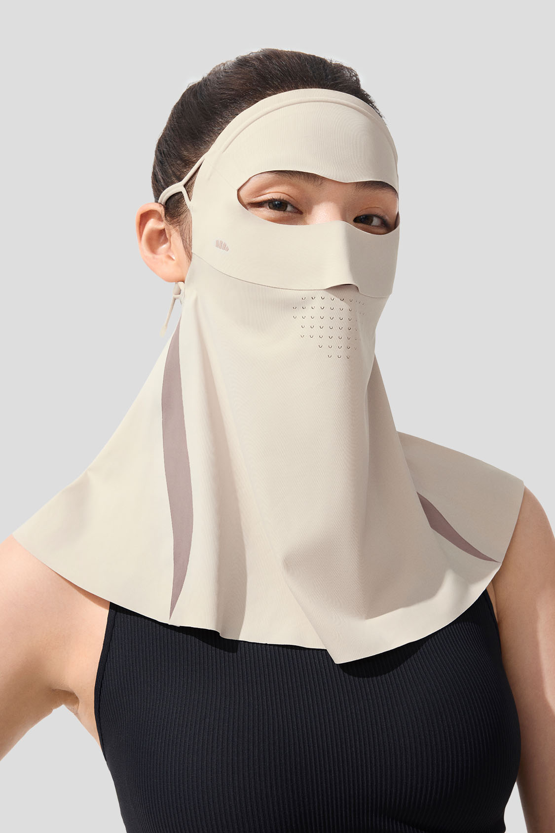 Cloud Women's Ultra Soft UPF50+ Face Mask with Neck Guard - Breathable Sun Protection for Outdoor Activities, Hiking, and Travel