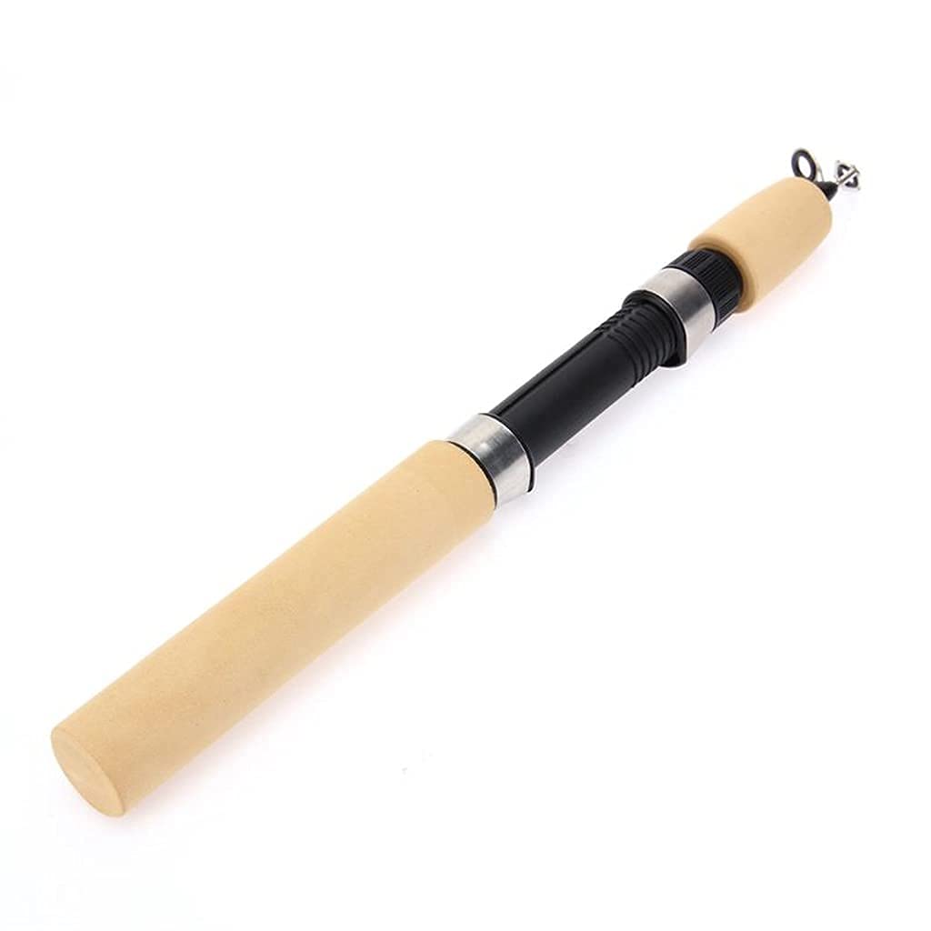 **60cm 80cm 100CM Portable Carbon Fiber Telescopic Ice Fishing Rod - Lightweight Winter Fishing Pole for River, Shrimp & Carp - Perfect for Ice Fishing, Camping & Outdoor Adventures**
