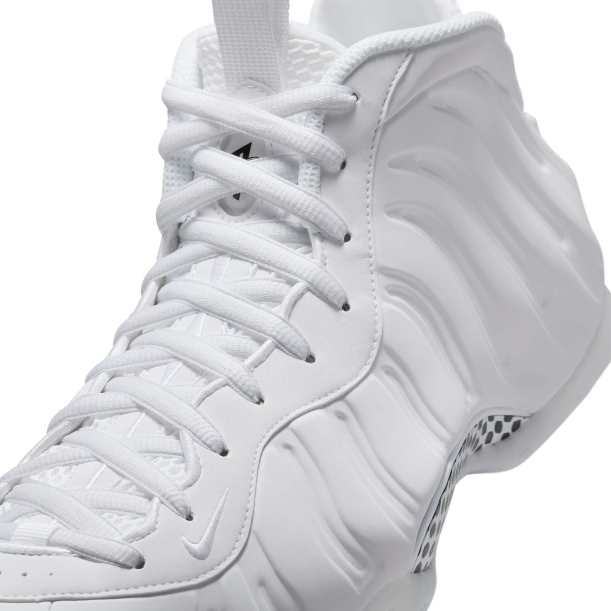 Nike Air Foamposite One 'Triple White' Basketball Shoes - Men's Premium Cushioned Sneakers for Court Performance & Streetwear Fashion