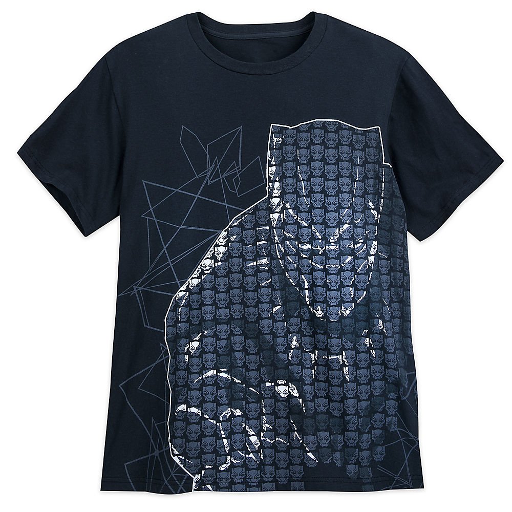 Marvel Black Panther T-Shirt for Men - Official Superhero Graphic Tee - Comfortable Cotton Crewneck Shirt for Casual Wear & Marvel Fans