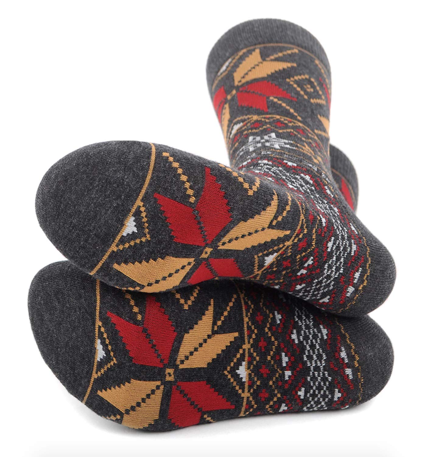 Urban-Peacock Men's Novelty Socks - Fun & Unique Pattern Dress Socks for Casual Wear, Gifts & Everyday Comfort