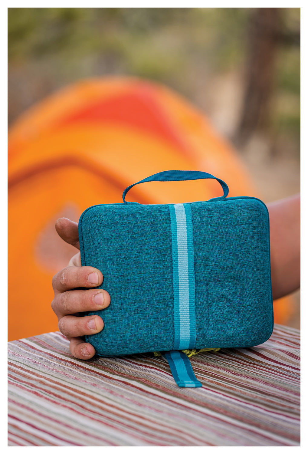 Portable Camping Toilet Kit - Lightweight & Compact Travel Toilet for Outdoor Adventures, Hiking, RV Trips & Emergency Preparedness
