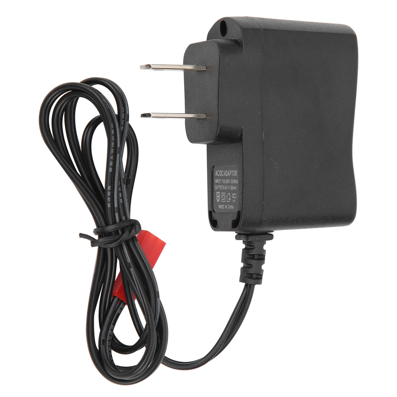 JST US Plug Battery Charger - Durable RC Boat Charger for JST Port Batteries | Perfect for RC Model Enthusiasts, Repair & Replacement | Ideal for Hobbyists, DIY Projects & RC Vehicle Maintenance