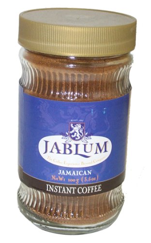 Jablum Instant Coffee - Premium 100% Pure Coffee, 6 Pack of 3.5 oz Jars - Perfect for Office, Camping & Quick Breakfast at Home