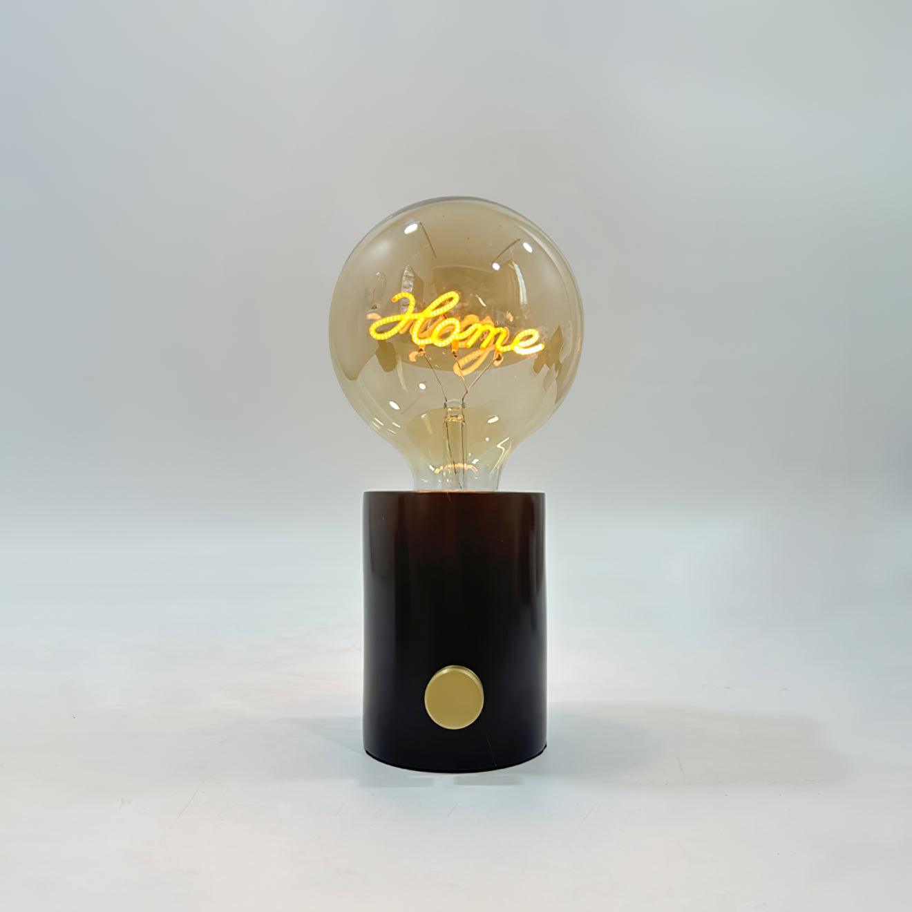 Modern LED Table Lamp with USB Port - Adjustable Brightness & Touch Control for Bedroom, Living Room, Office & Study - Warm White & Cool White Light Modes