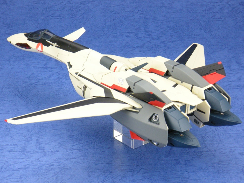 Arcadia Macross Plus 1/60 VF-19 Valkyrie with Fast Pack - 40th Anniversary Limited Edition Collectible Action Figure - Perfect for Anime Fans, Model Collectors & Sci-Fi Decor