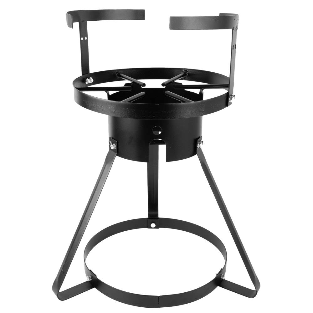 **10 Qt High-Power Fish Fryer & Cooker – 55,000 BTU for Outdoor Cooking, Deep Frying Seafood, Chicken, and More**