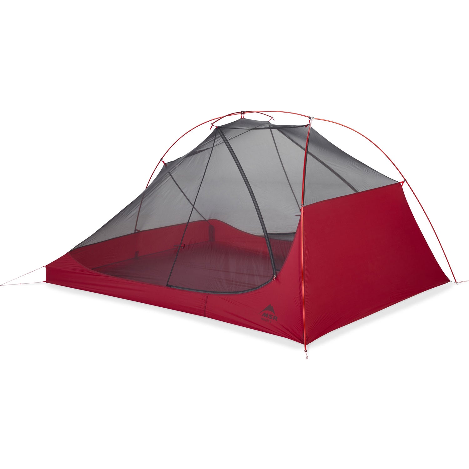 MSR FreeLite 3-Person Ultralight Backpacking Tent - Lightweight Waterproof Hiking Shelter for Camping & Outdoor Adventures