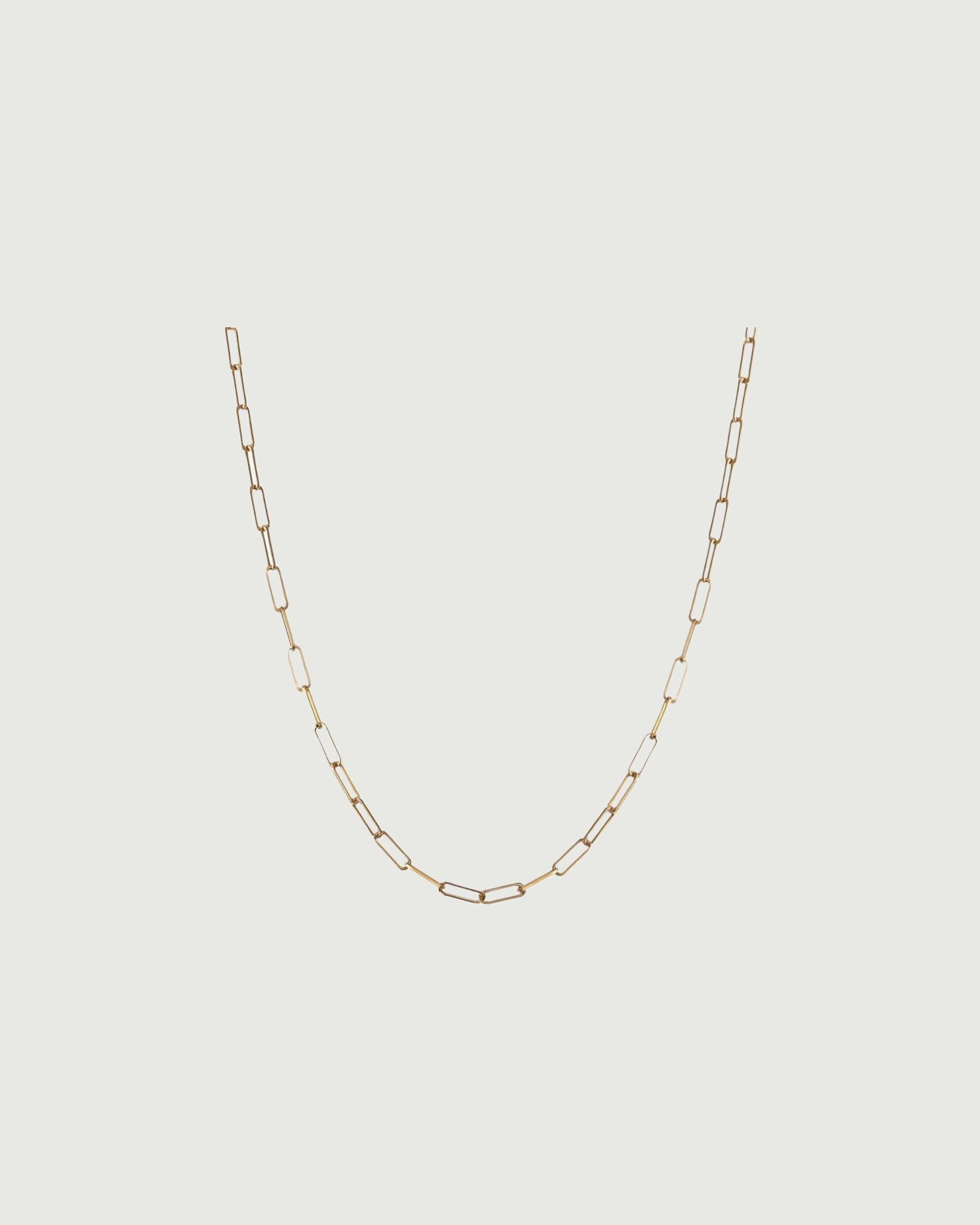 Gold Link Chain Necklace for Women - Elegant Layering Jewelry for Everyday Wear & Special Occasions
