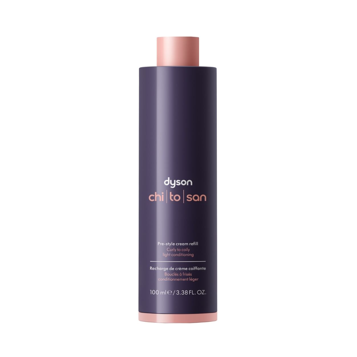 Chitosan Pre-Style Cream for Curly to Coily Hair - Lightweight Conditioning Treatment for Defined Curls & Frizz Control | Perfect for Wash Day & Daily Styling