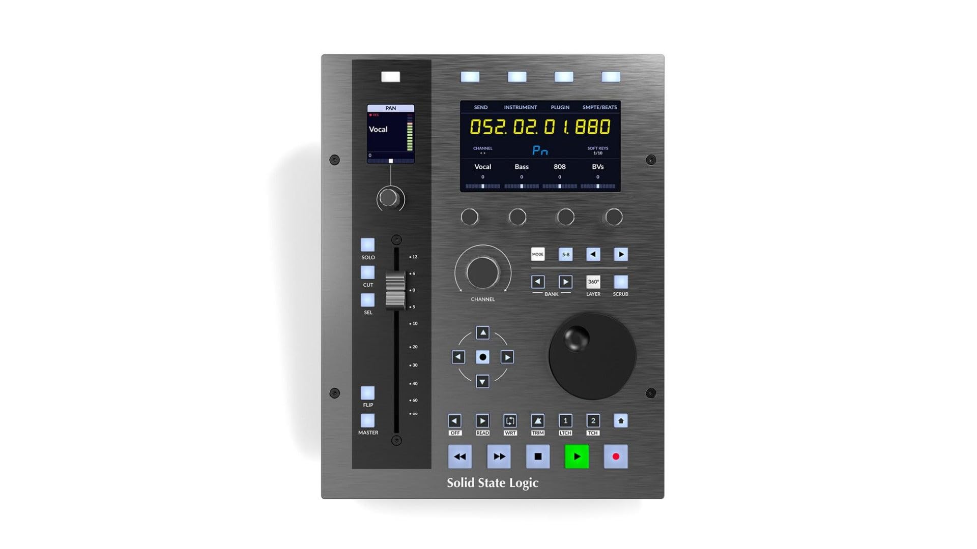 Solid State Logic UF1 DAW Controller - Professional Audio Production Studio Equipment for Music Recording & Mixing | Perfect for Home Studios & Pro Audio Engineers