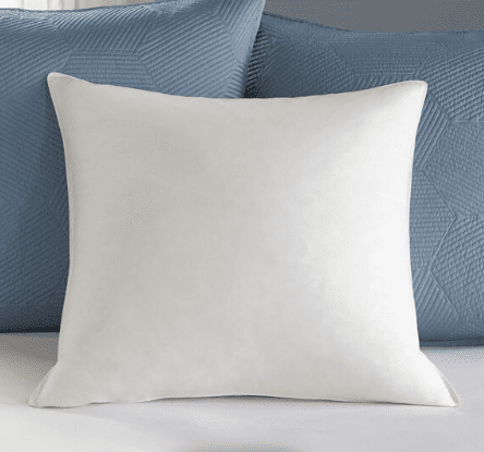 Premium Pacific Coast Feather Pillow Insert - Euro Square 26x26 Inches | Soft & Supportive Down Alternative for Sofa, Bed, or Reading Nook | Perfect for Home Decor & Comfort