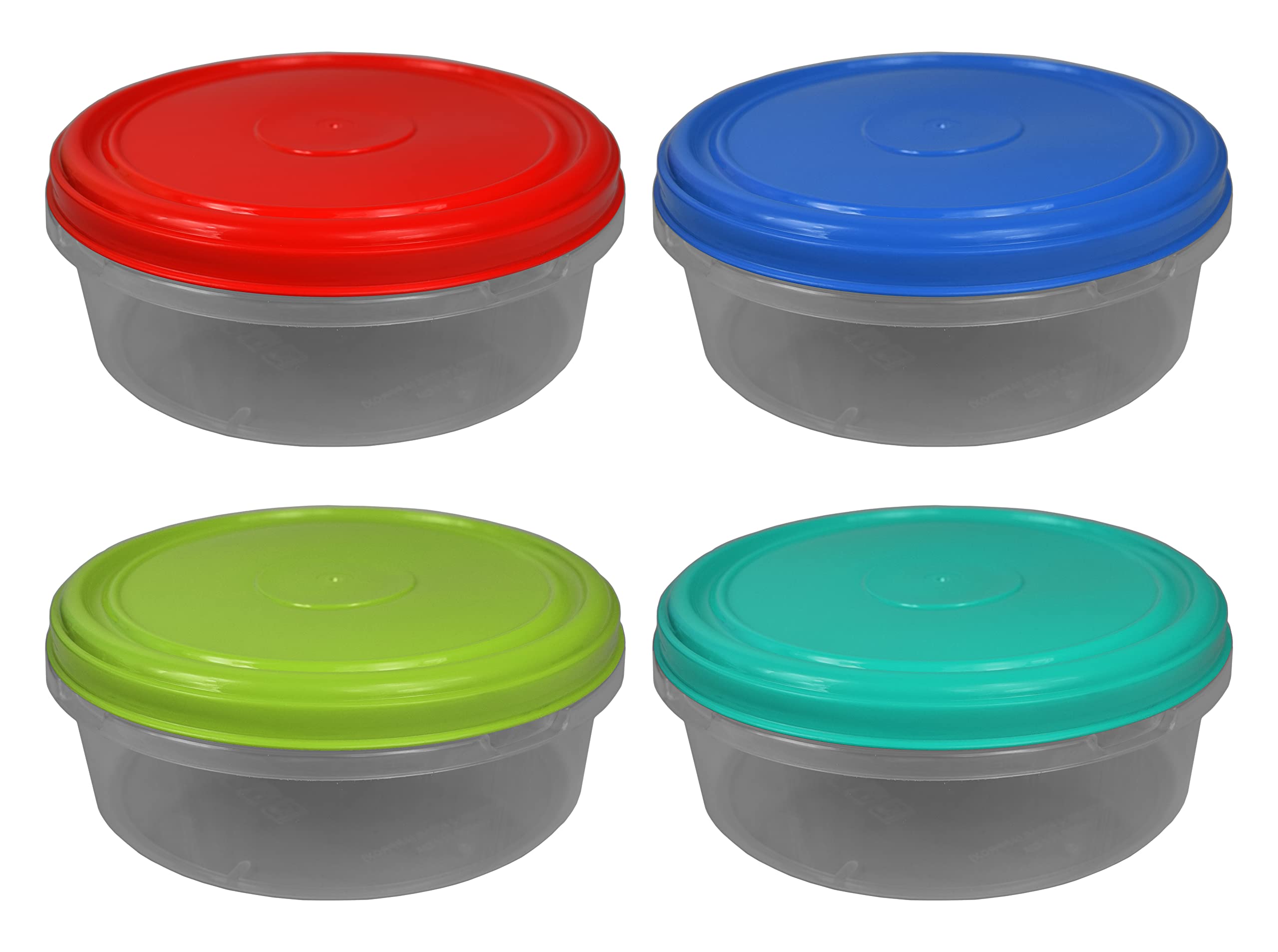 4-Piece Airtight Food Storage Container Set - 8.5