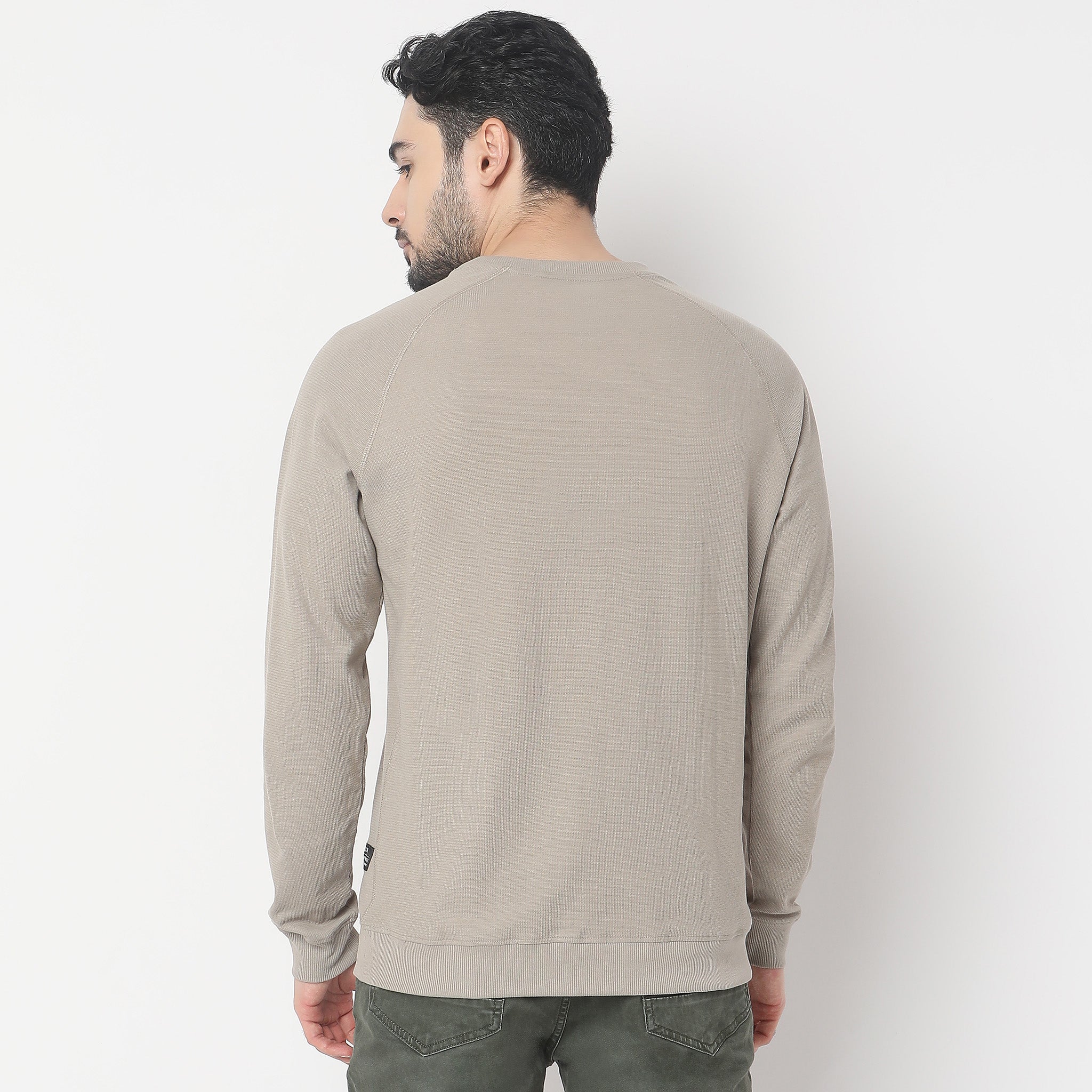 Lumberjack™ Authentic Comfort Blend Pullover - Micro Structure, Regular Fit, Solid Color - Perfect for Outdoor Adventures & Casual Wear