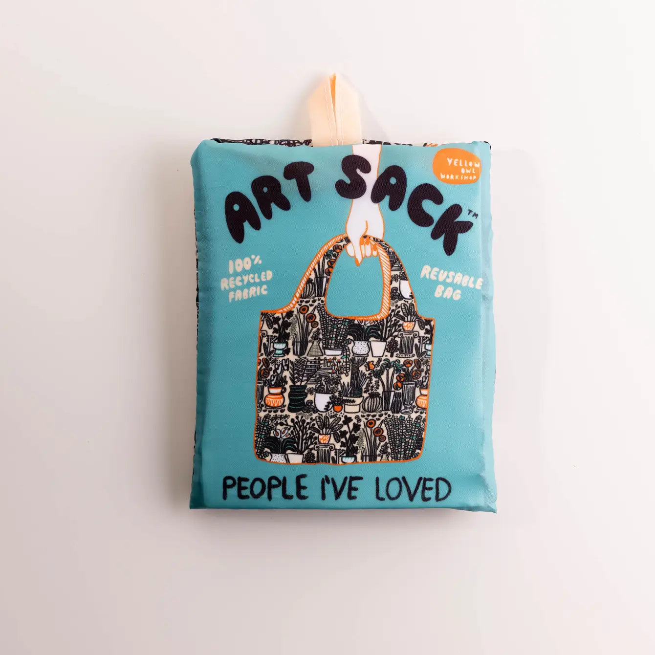 Garden Art Sack® by People I've Loved - Premium Decorative Storage Bag for Outdoor & Indoor Use - Perfect for Gardening, Picnics, and Home Organization