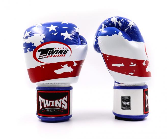 Twins Special USA FBGVL3 Boxing Gloves 16oz - Premium Training Gloves for Muay Thai, Kickboxing & MMA - Ideal for Sparring, Heavy Bag Work & Fitness Training