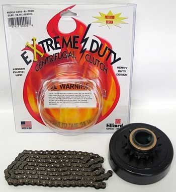 Hilliard Extreme Duty Clutch 1