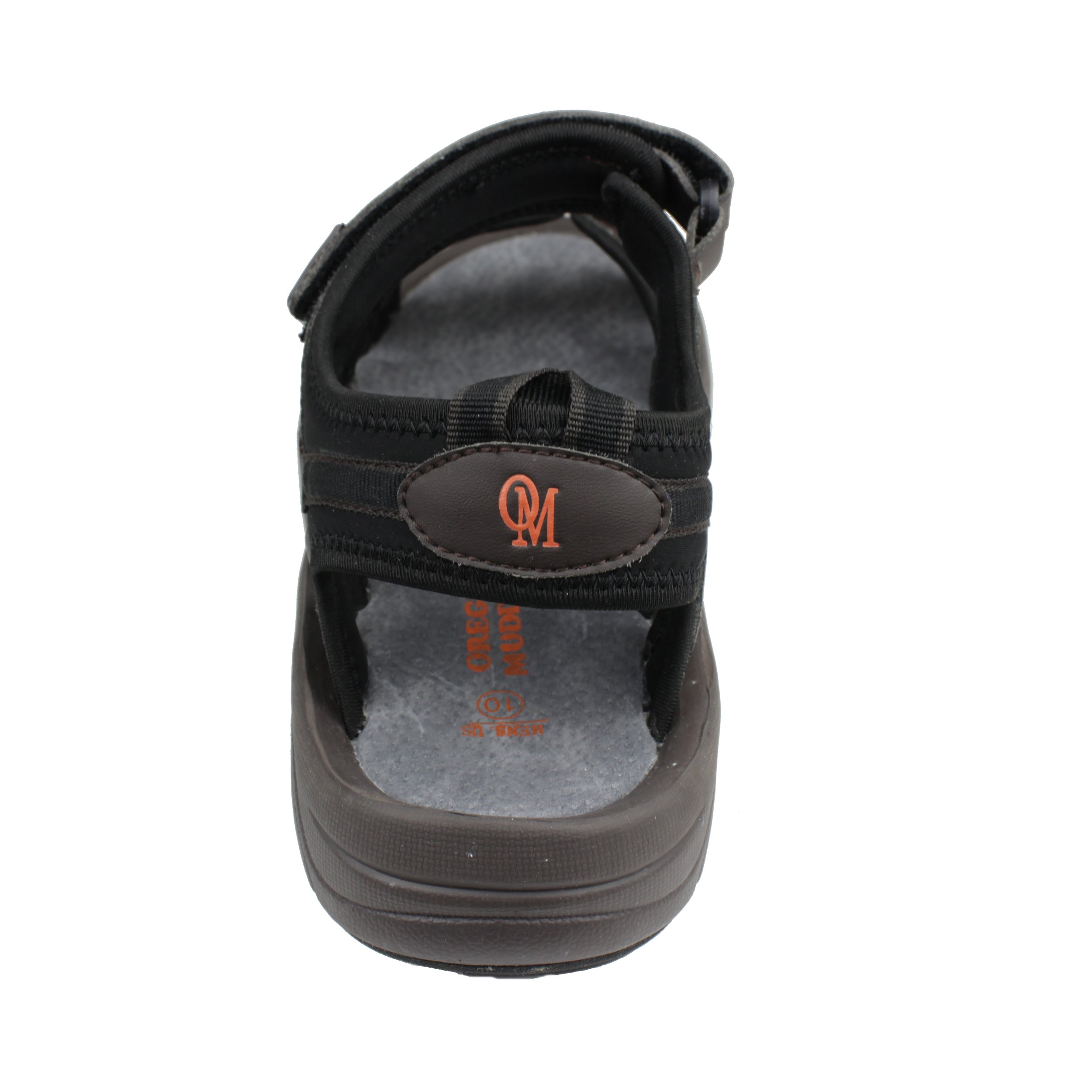 Men's MCS400 Golf Sandals with Turf Nipple Sole - Brown for Golf & Outdoor
