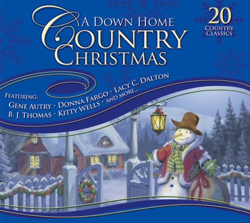 Down Home Country Christmas Decorations - Rustic Holiday Ornaments for Farmhouse & Country Style Homes | Perfect for Tree, Mantel & Festive Holiday Decor